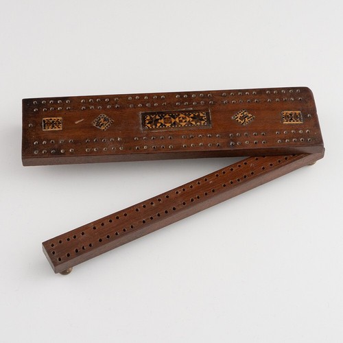 Tunbridge ware cribbage - tunbridge,