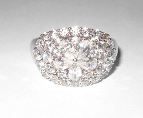 Diamonique 3ct simulated - diamonique,