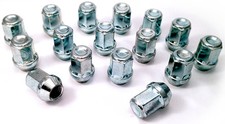 Ford Transit MK6/7 alloy wheel nuts. M14 x 2, 19mm Hex Taper set of 16