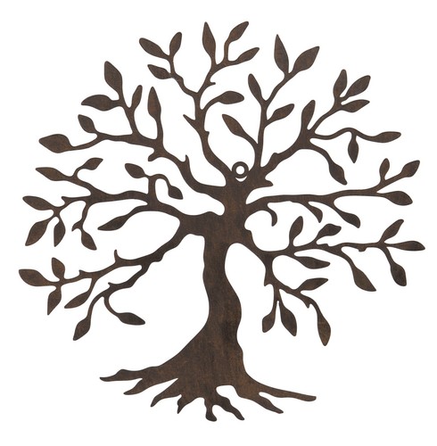 Tree life wall - of, plaque