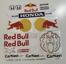 F 1 Helmet Stickers Max  F1