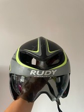 Rudy Project Wing57 vortex Aero Cycling helmet Medium Black / Fluo green
