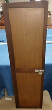 Teak sail boat cabin Head Door