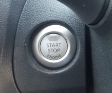 NISSAN JUKE F15 2014-2019 LOCKSET & TRANSPONDER (KEY LESS STOP/START)