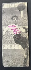 Signed Tommy Harmer Tottenham Hotspur Spurs Football Autograph 1950s Chelsea