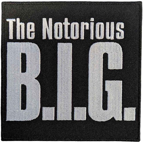 Biggie smalls iron - smalls, patch