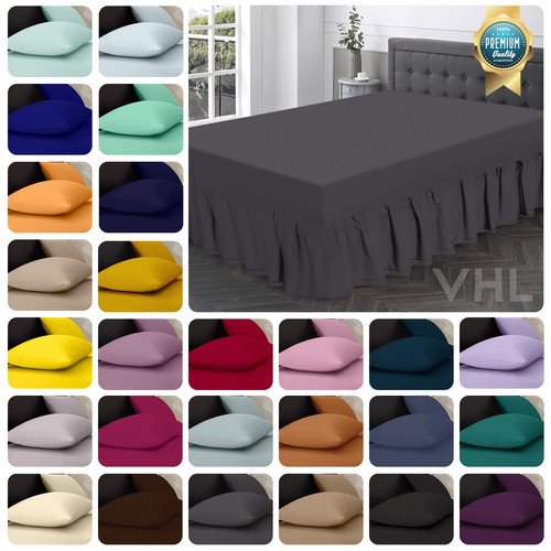 100 poly cotton fitted - 100%,