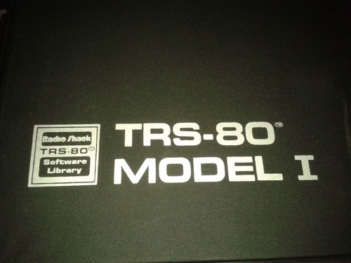 Trs trs80 software and - software,