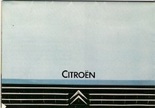 Citroen Range 1977-1978 UK