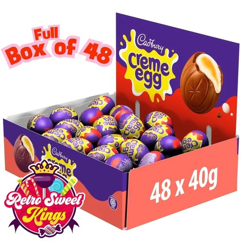 Cadbury creme eggs - cadbury,
