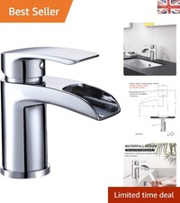 Elegant Waterfall Mixer Tap -