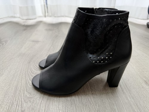 Karen millen black peep toe - peep,