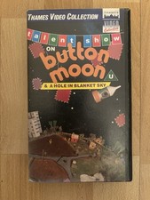 BUTTON MOON - TALENT SHOW PAL VHS VIDEO CHILDREN KIDS TELEVISION THAMES TV ITV 