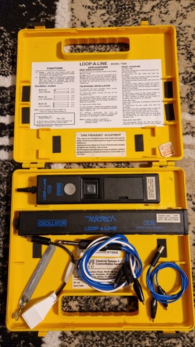 Teletech loop line tx90 - teletech, loop-a-line