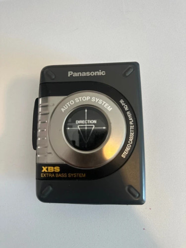 Panasonic walkman p35 - walkman, rq-p35