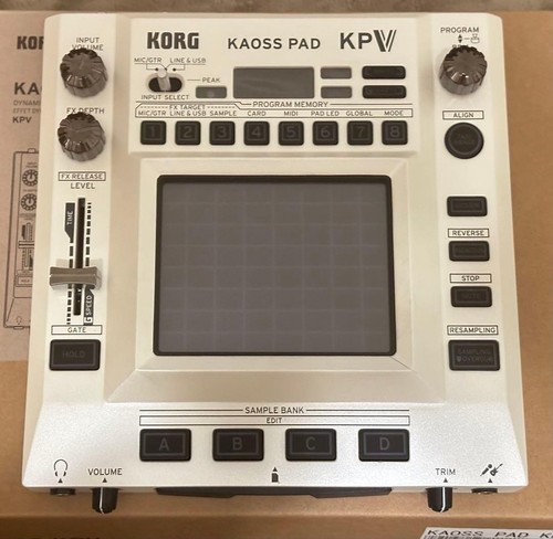 Korg kaoss pad - kaoss, kpv