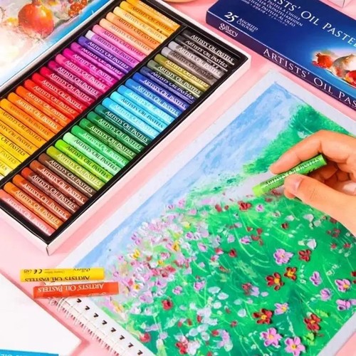 Professional oil pastel set - oil,