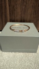 Michael kors rose gold bangle - rose,