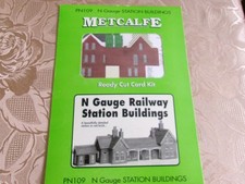 METCALFE PN109 - N GAUGE -