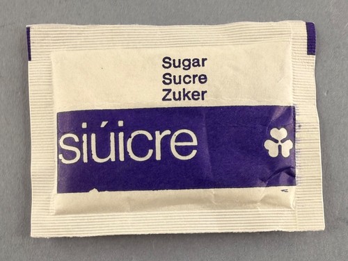 Aer lingus airline sugar - lingus,