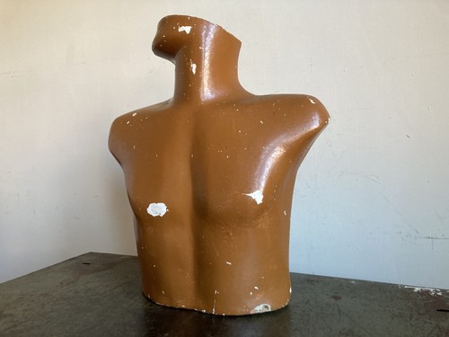 Vintage plaster mannequin - vintage,