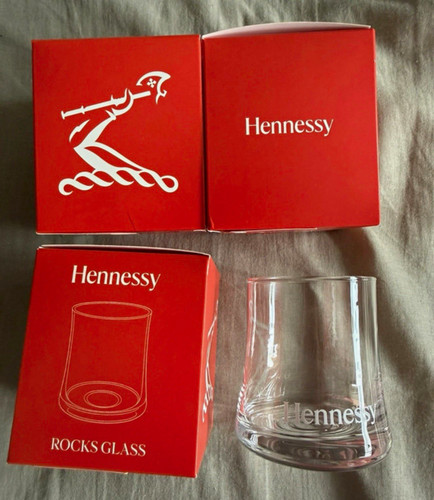 Hennessy brandy cognac rocks - brandy/cognac,