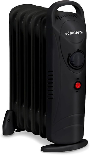 Schallen 800w fins - fins, black