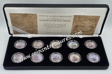 Famous Sailing Ships- set