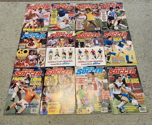 World soccer magazine - world,