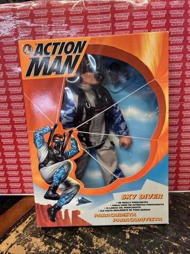 1996 hasbro action man sky - action,