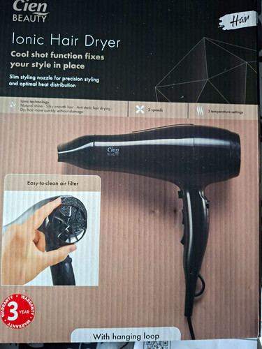 Cien beauty chtd 2200 ionic - cien,