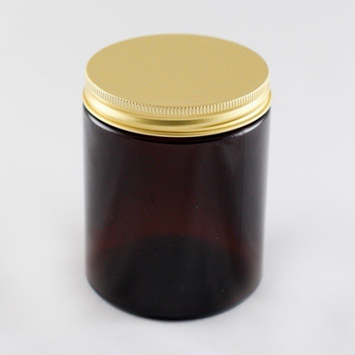 180 amber glass jar - ml,