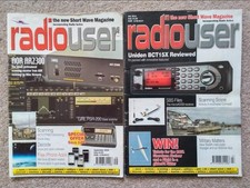 RADIO USER MAGAZINE Set - Sept 2010 + July 2011 - Active - Short Wave - Amateur