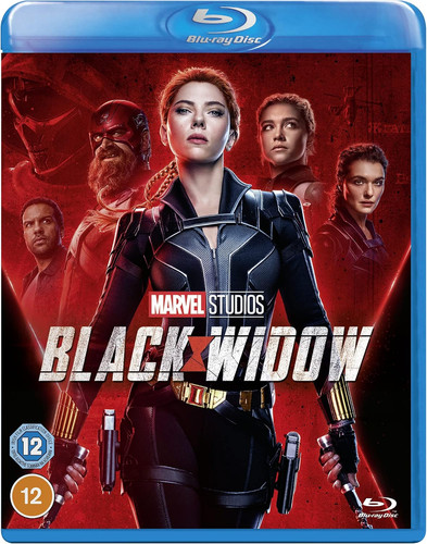 Black widow blu ray - black, bd