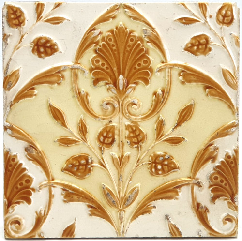 Victorian fireplace tile - victorian,
