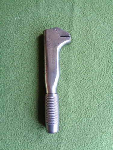 Vintage rare adjustable wrench - rare,