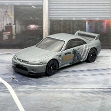 Hot Wheels Nissan Skyline GT-R R33 Godzilla Grey 2024 1:64 Diecast Car [3m]