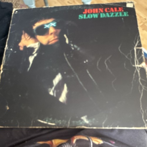 John cale slow dazzle - slow, 12"