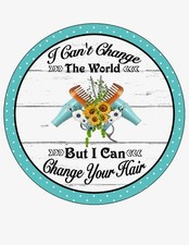 Hair stylist quote aluminum - hair,