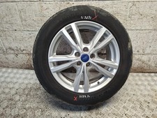 ''17 INCH ALLOY WHEEL DAMAGED