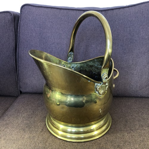 Antique brass fireside - antique,