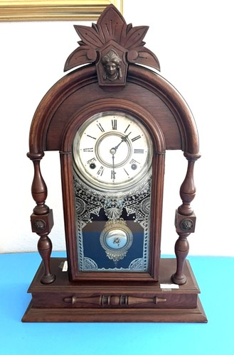 Antique kroeber clock - kroeber,