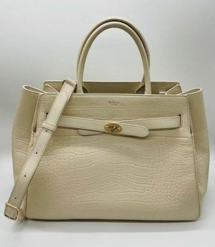 Mulberry belted bayswater off - mulberry,