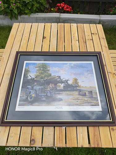 Limited edition signed print - limited,