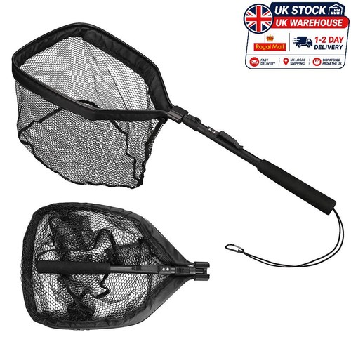 Folding fishing pole - fishing, landing