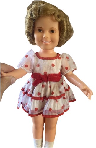 Vintage shirley temple doll - temple,