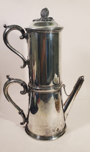 Rare english silver plated - rare,