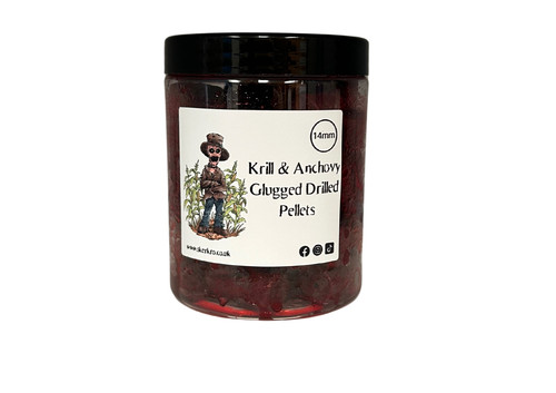 Krill anchovy glugged - anchovy,