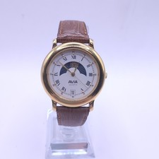 Mens Avia Quartz Sun & Moon