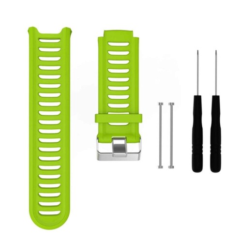 Solid color silicone watch - color,